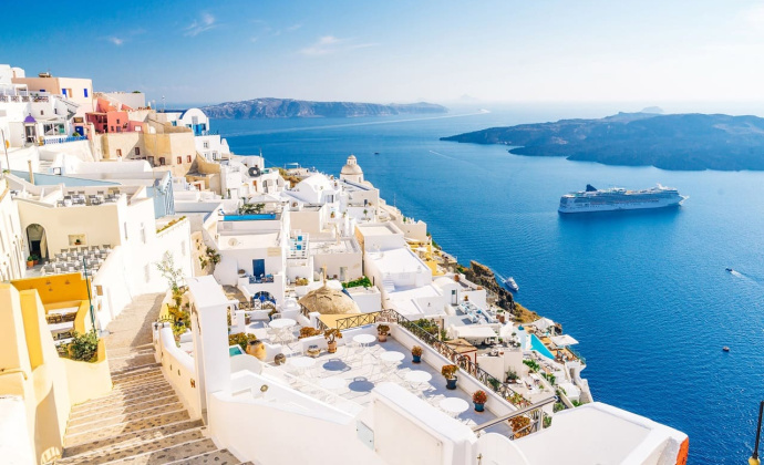 Santorini, Greece