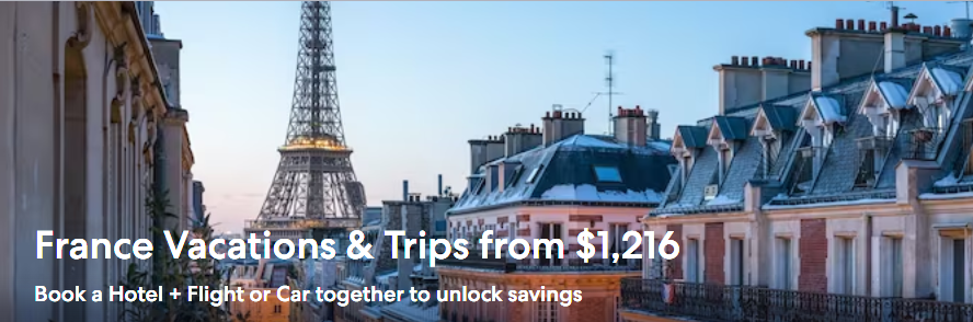 france vacation packages