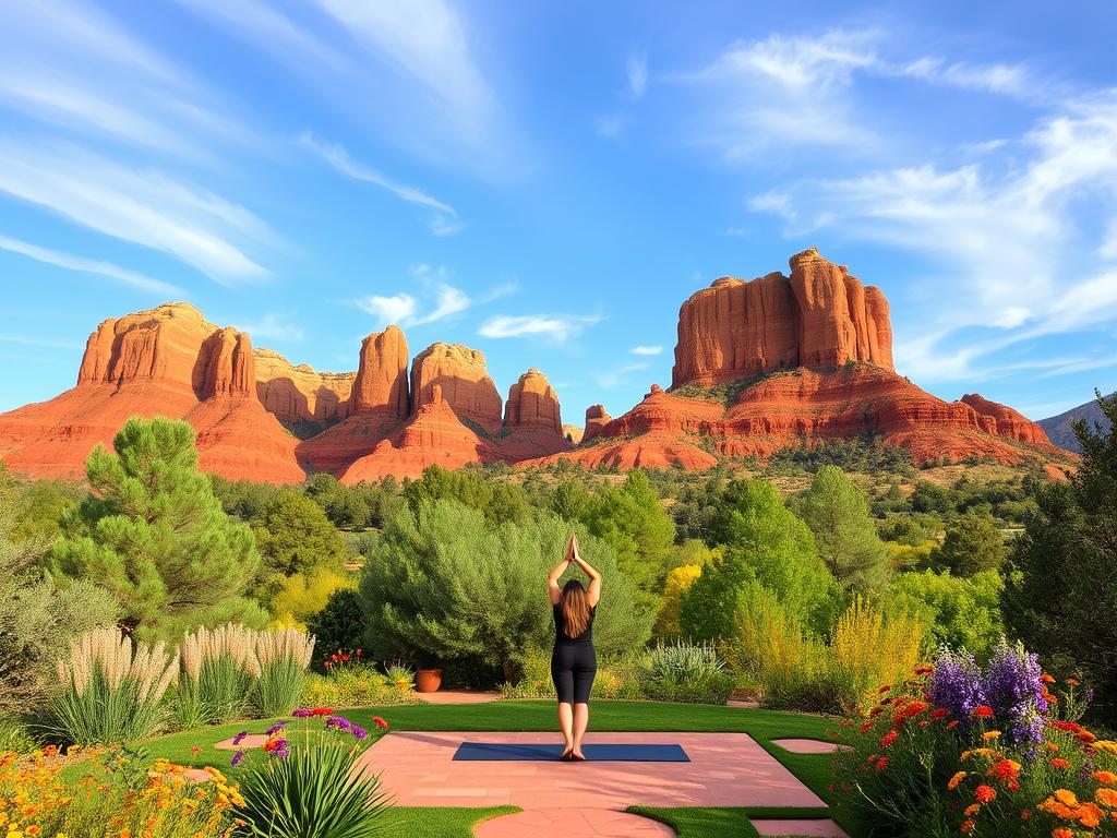 Sedona yoga retreat