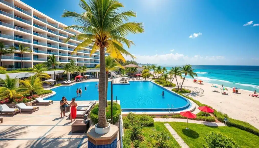 amenities at cancun hotels