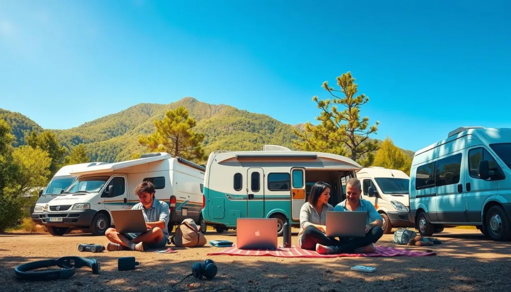 Nomadic Lifestyles: Living on the Road Full-Time in 2025