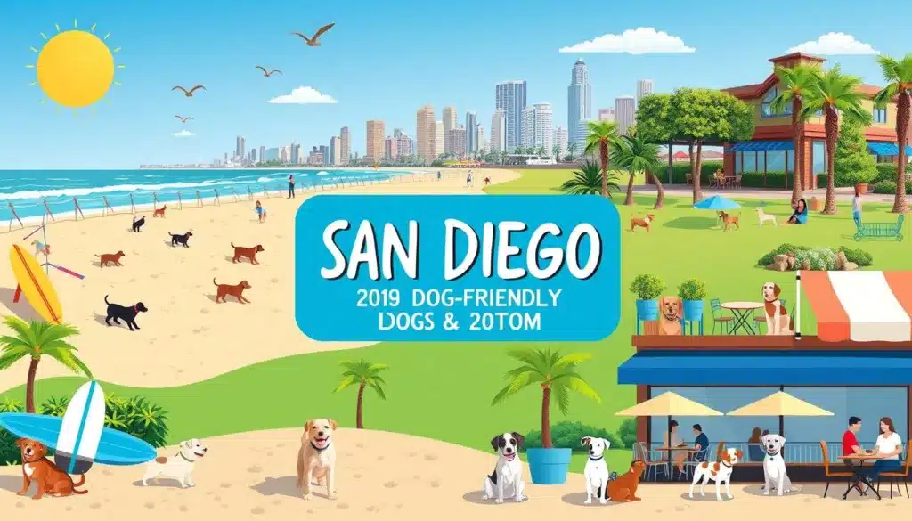 San Diego dog-friendly attractions