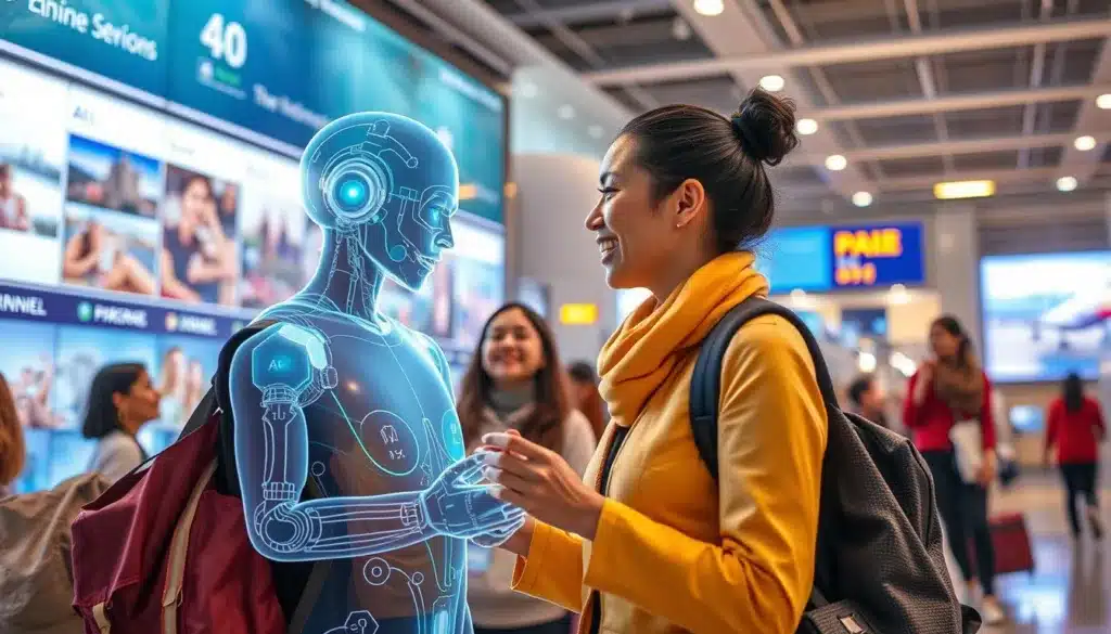 AI Technology and Personalization in Travel