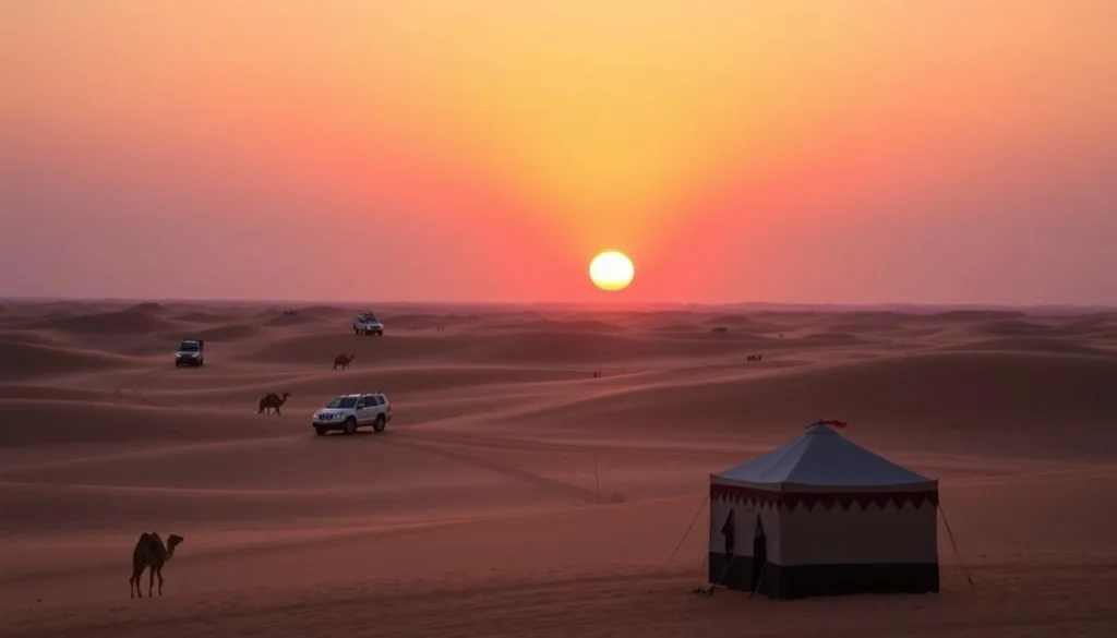 Abu Dhabi desert safaris