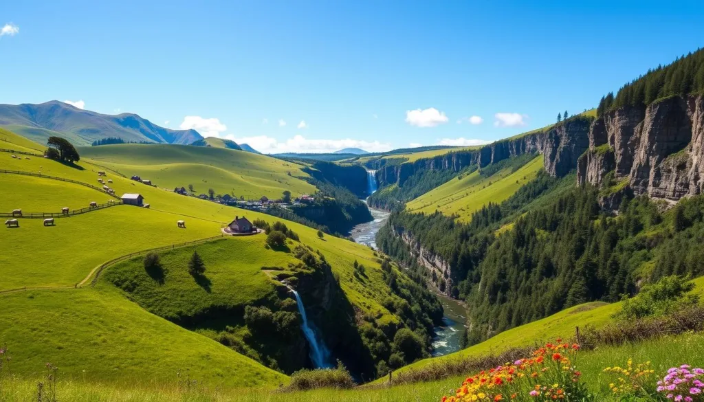 Waikato landscape