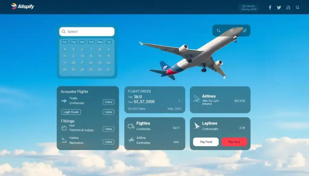 flight booking features