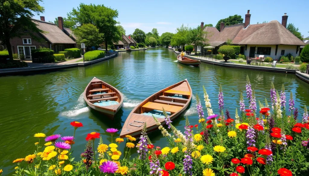 giethoorn canal tours