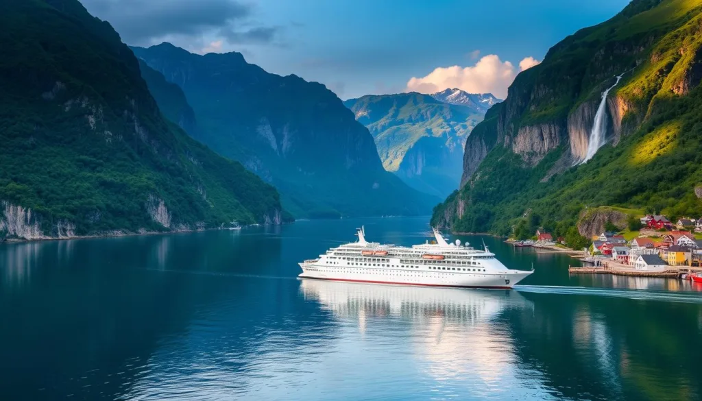 norwegian fjords cruises