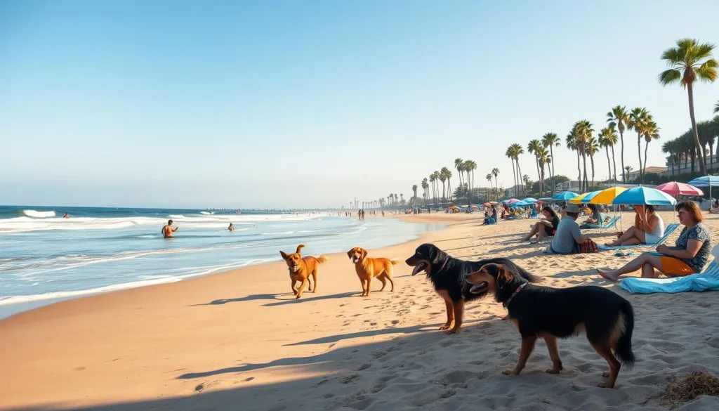 pet-friendly beaches