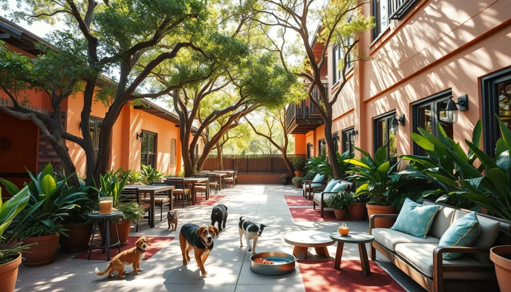 pet-friendly hotels in Austin