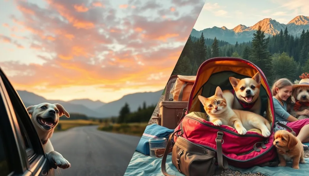 traveling with pets