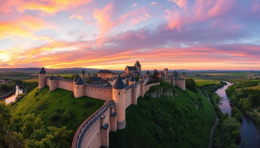 Carcassonne medieval fortress