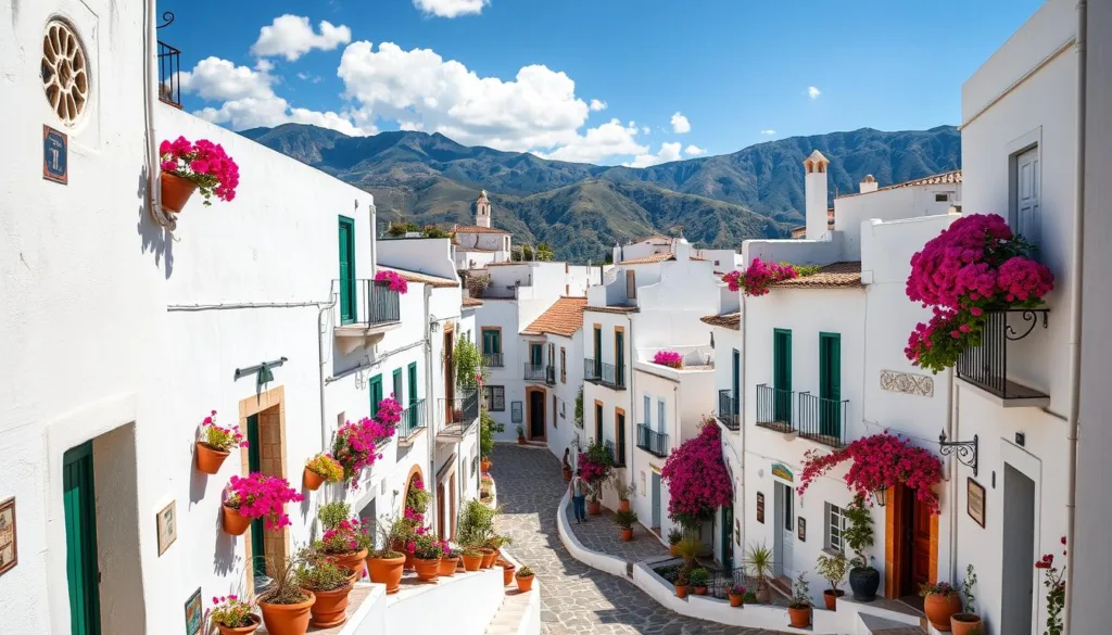 Frigiliana white village