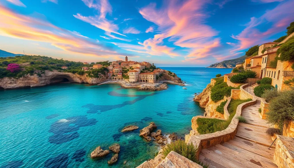 Mediterranean coastal treasures