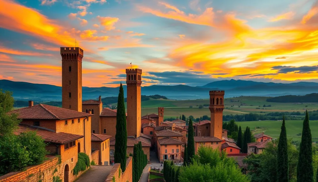 San Gimignano medieval towers