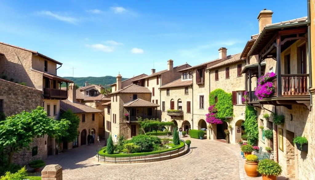 Santillana del Mar medieval architecture