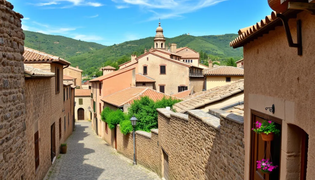 albarracín medieval town