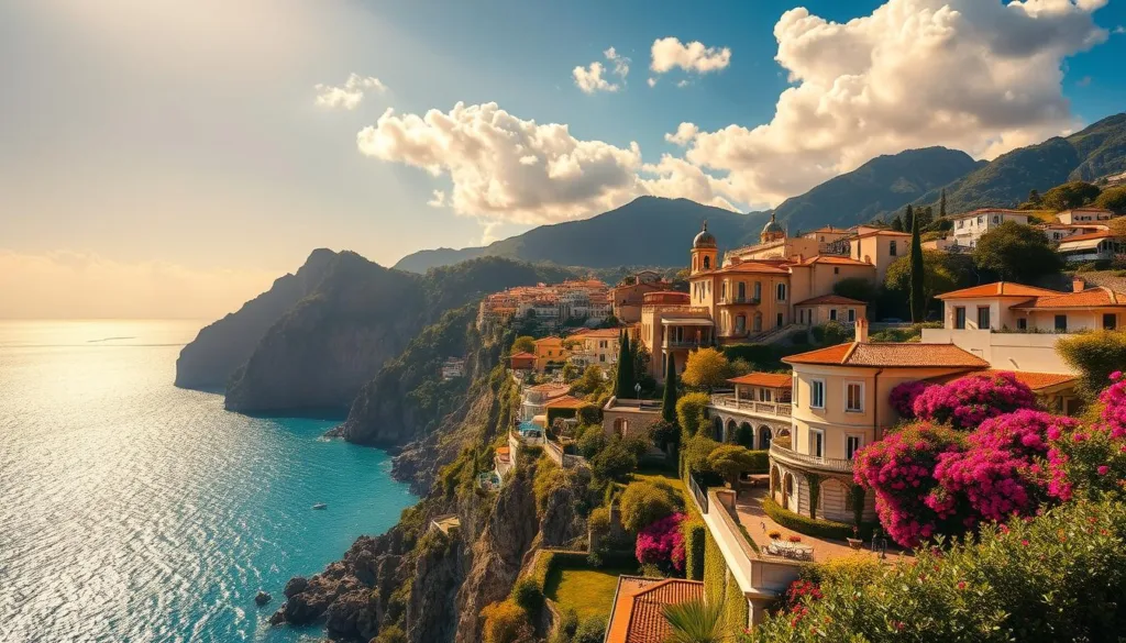 amalfi coast luxury villas