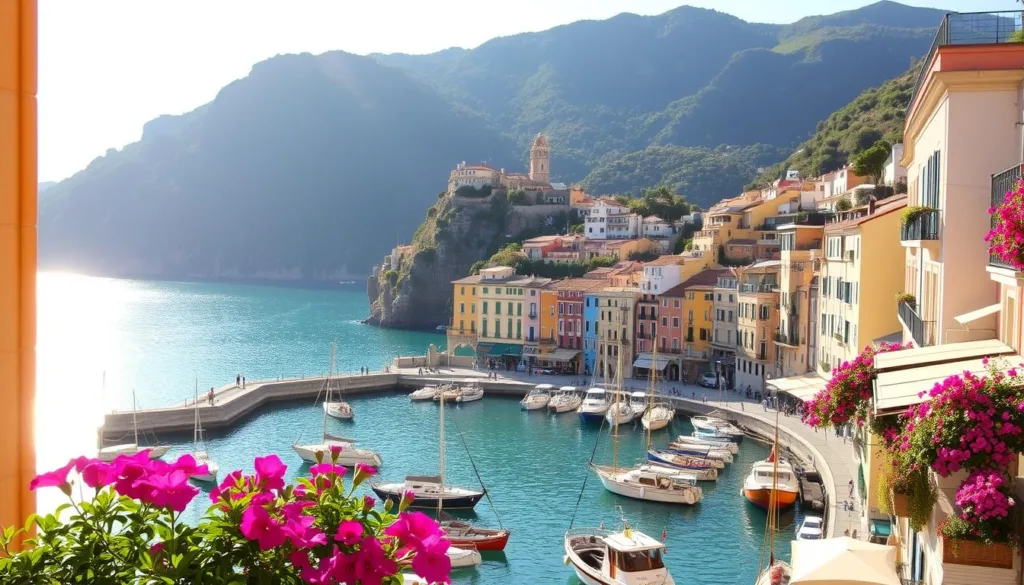 camogli harbor