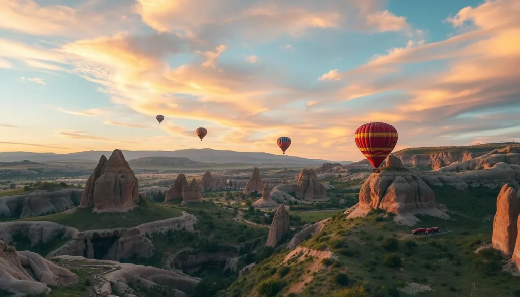 cappadocia landscape