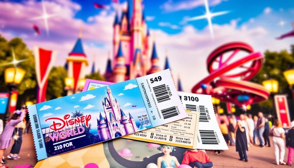 disney world tickets