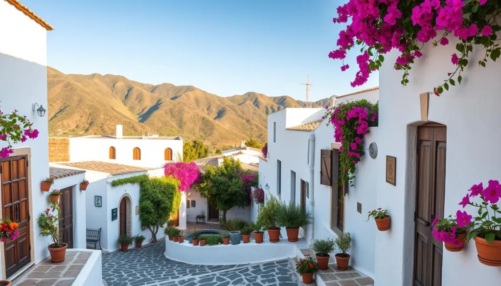 frigiliana white village