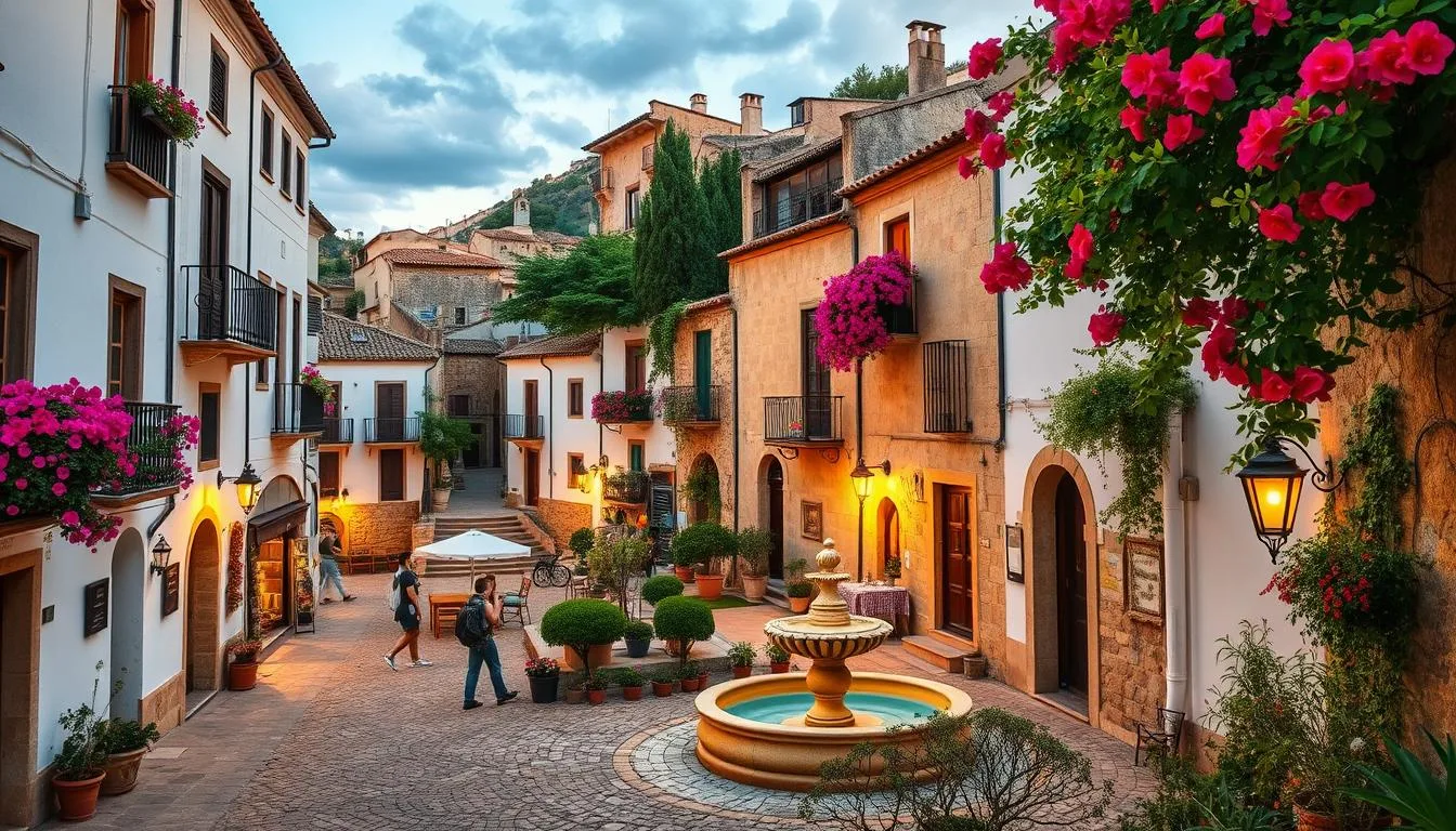 hidden towns in Spain