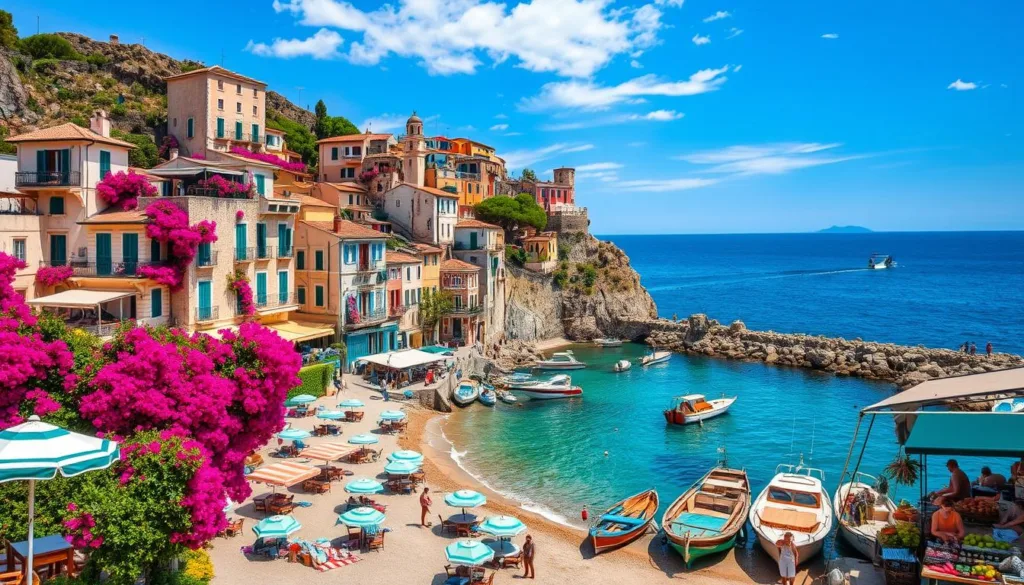 italian beach destination