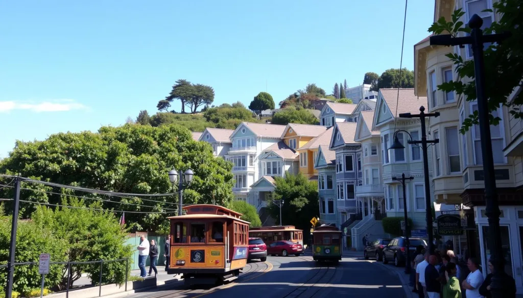 san francisco cable cars