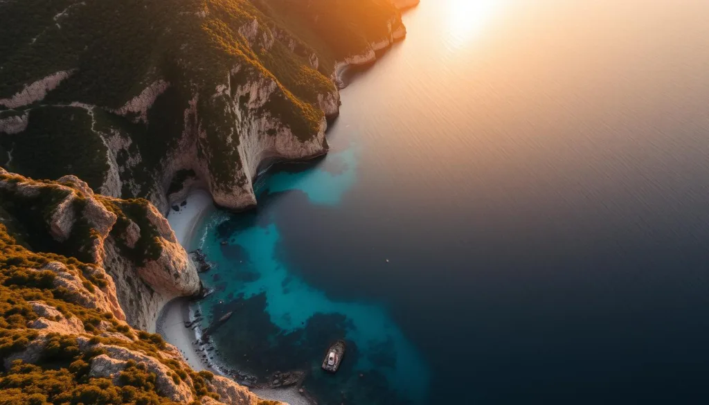 tyrrhenian coastline