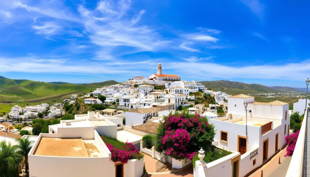 vejer de la frontera southern spain