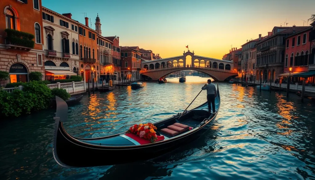 venice gondola rides